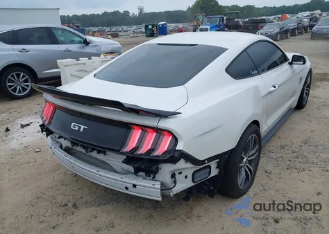 2017 Ford Mustang Gt из США, поврежденный, VIN 1FA6P8CF4H5236787